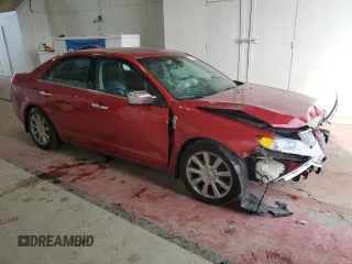 2011 Lincoln MKZ Hybrid with VIN 3LNDL2L35BR775628, listed as a Copart auction lot 61144005 with 180,000 mi miles and Salvage title. Bid and sale history available at DreamBid. Image 4.