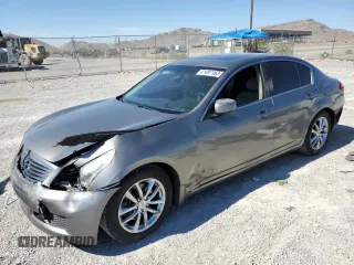 2007 Infiniti G35 Sport with VIN JNKBV61E27M725754, listed as a Copart auction lot 61097963 with Not Provided miles and Salvage Title. Bid and sale history available at DreamBid. Image 1.
