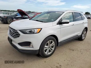 2020 Ford Edge SEL with VIN 2FMPK3J93LBB16928, listed as a Copart auction lot 63030385 with 81,567 mi miles and Clean title. Bid and sale history available at DreamBid. Image 1.