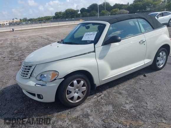 2007 Chrysler PT Cruiser with VIN 3C3JY45X67T620296, listed as a IAAI auction lot 41914972 with 92,413 mi miles. Bid and sale history available at carsss.com. Image 17.