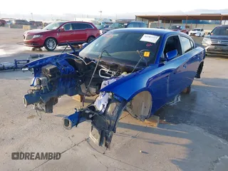 2019 Dodge Charger Scat Pack with VIN 2C3CDXGJ9KH736009, listed as a IAAI auction lot 41387223 with Not Provided miles and . Bid and sale history available at DreamBid. Image 6.