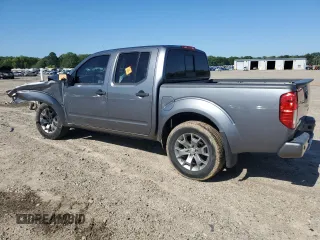 2020 Nissan Frontier SV with VIN 1N6ED0EAXLN705646, listed as a Copart auction lot 57971295 with 23,829 mi miles and Salvage title. Bid and sale history available at DreamBid. Image 2.