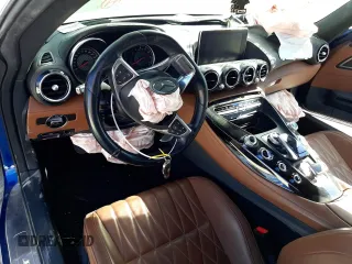 2017 Mercedes-Benz AMG GT AMG GT z VIN WDDYJ7HA9HA012374, wystawiony jako Copart lot #68037842 z przebiegiem Nie podano mil oraz . Historia ofert i sprzedaży dostępna na DreamBid. Obrazek 8.