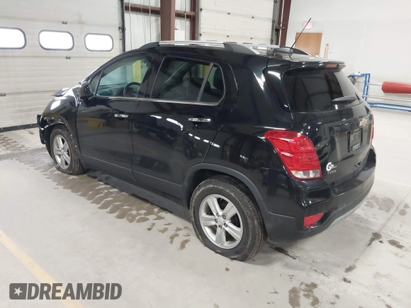 2020 Chevrolet Trax LT z VIN KL7CJLSB0LB092579, wystawiony jako IAAI lot #42038124 z przebiegiem 101 605 mil mil oraz . Historia ofert i sprzedaży dostępna na DreamBid. Obrazek 3.