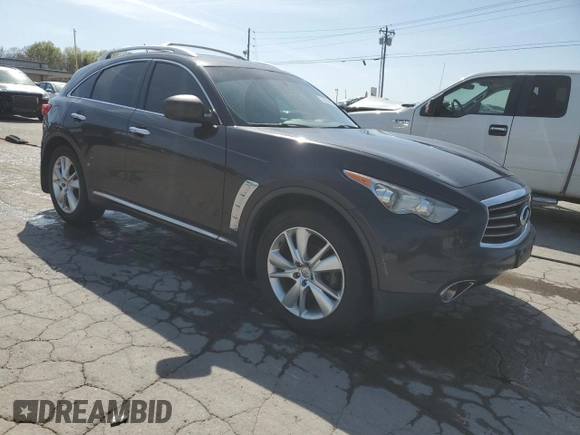 2012 Infiniti FX with VIN JN8AS1MW0CM154986, listed as a Copart auction lot 52563955 with 145,113 mi miles and Non repairable. Bid and sale history available at DreamBid. Image 4.