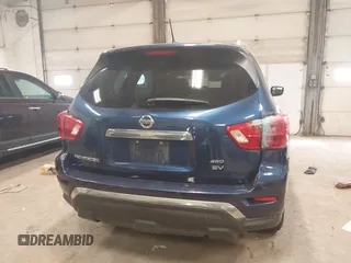 2018 Nissan Pathfinder SL with VIN 5N1DR2MM5JC654942, listed as a IAAI auction lot 41948588 with 86,490 mi miles and . Bid and sale history available at DreamBid. Image 16.