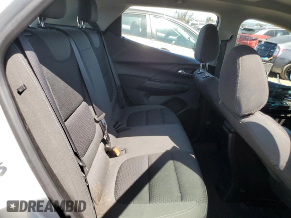 2022 Chevrolet Bolt EV 1LT with VIN 1G1FW6S00N4100861, listed as a Copart auction lot 52568135 with 42,220 mi miles and Salvage title. Bid and sale history available at DreamBid. Image 10.