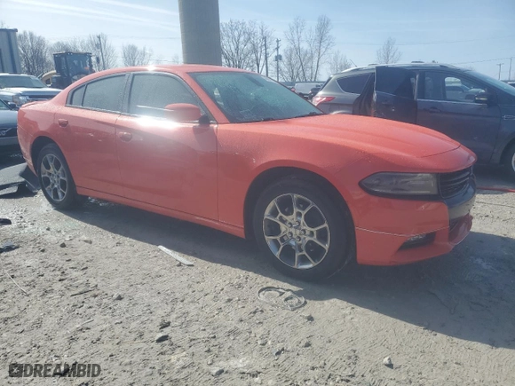 2016 Dodge Charger SXT with VIN 2C3CDXJG3GH306190, listed as a Copart auction lot 48678055 with 167,119 mi miles and Clean Title. Bid and sale history available at carsss.com. Image 4.