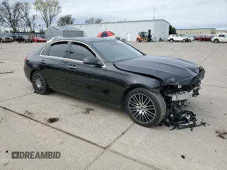 2023 Mercedes-Benz C 300 z VIN W1KAF4GB7PR080507, wystawiony jako Copart lot #47644045 z przebiegiem Nie podano mil oraz Szkoda całkowita • Salvage title. Historia ofert i sprzedaży dostępna na DreamBid. Obrazek 4.
