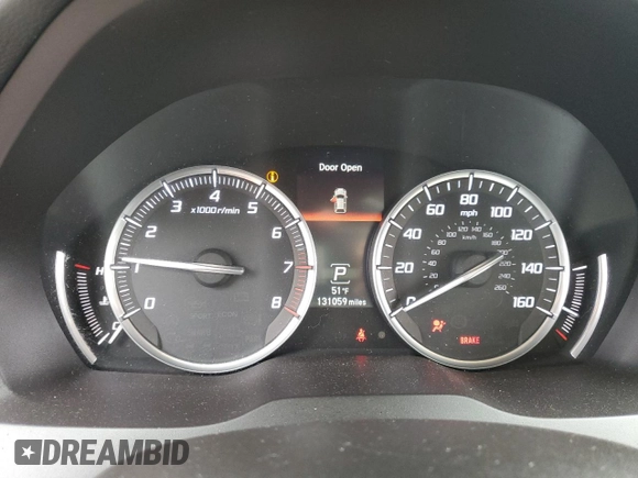 2015 Acura MDX Advance with VIN 5FRYD4H87FB031277, listed as a Copart auction lot 51446755 with 131,059 mi miles and Salvage title. Bid and sale history available at DreamBid. Image 9.