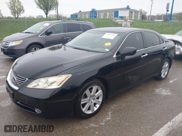 2009 Lexus ES 350 with VIN JTHBJ46G192320347, listed as a IAAI auction lot 41955969 with 140,711 mi miles. Bid and sale history available at carsss.com. Image 17.