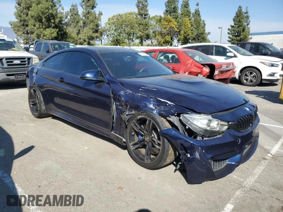 2016 BMW M4 z VIN WBS3R9C52GK338330, wystawiony jako Copart lot #73767124 z przebiegiem 102 066 mil mil oraz Szkoda całkowita • Salvage title. Historia ofert i sprzedaży dostępna na DreamBid. Obrazek 4.