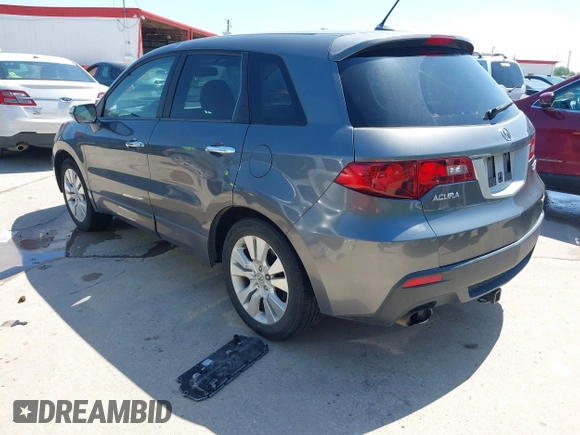 2010 Acura RDX Technology z VIN 5J8TB1H51AA007615, wystawiony jako IAAI lot #41978125 z przebiegiem 165 492 mil mil oraz . Historia ofert i sprzedaży dostępna na DreamBid. Obrazek 3.