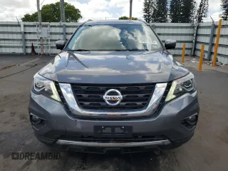 2019 Nissan Pathfinder SV with VIN 5N1DR2MM7KC593207, listed as a Copart auction lot 54611035 with 71,495 mi miles and Salvage Title. Bid and sale history available at carsss.com. Image 5.