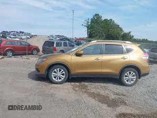 2015 Nissan Rogue S with VIN KNMAT2MT5FP503731, listed as a IAAI auction lot 40371238 with 148,022 mi miles and . Bid and sale history available at DreamBid. Image 14.