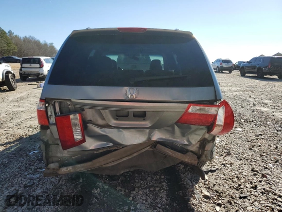 2006 Honda Odyssey EX-L with VIN 5FNRL38796B049113, listed as a Copart auction lot 43430515 with 288,321 mi miles and Salvage Title. Bid and sale history available at carsss.com. Image 6.