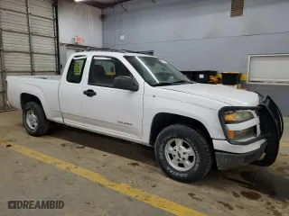 2005 Chevrolet Colorado LS Z85 with VIN 1GCCS196058271539, listed as a Copart auction lot 81094564 with 148,592 mi miles and Salvage Title. Bid and sale history available at carsss.com. Image 4.
