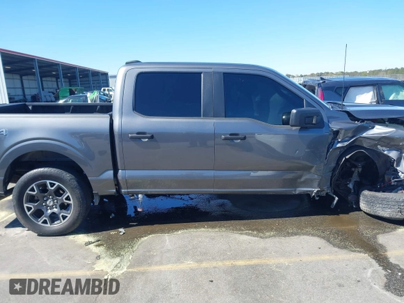 2024 Ford F-150 STX with VIN 1FTFW2L56RKD65618, listed as a IAAI auction lot 41844860 with 18,054 mi miles and . Bid and sale history available at carsss.com. Image 13.