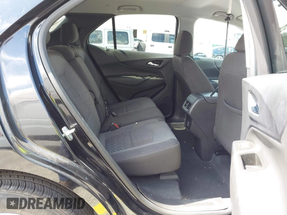 2023 Chevrolet Equinox LT with VIN 3GNAXKEG9PL184781, listed as a IAAI auction lot 42552163 with 42,970 mi miles and . Bid and sale history available at DreamBid. Image 8.