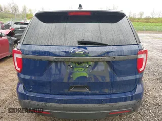 2017 Ford Police Interceptor Utility z VIN 1FM5K8AT3HGC25647, wystawiony jako IAAI lot #42223972 z przebiegiem 213 599 mil mil oraz . Historia ofert i sprzedaży dostępna na DreamBid. Obrazek 16.