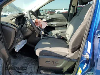 2017 Ford Escape SE with VIN 1FMCU0GD7HUE53980, listed as a Copart auction lot 50072095 with 112,891 mi miles and Salvage Title. Bid and sale history available at carsss.com. Image 7.