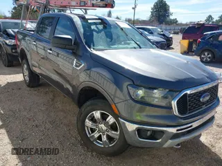 2020 Ford Ranger XL with VIN 1FTER4EH7LLA23795, listed as a IAAI auction lot 41691957 with 68,190 mi miles. Bid and sale history available at carsss.com. Image 1.