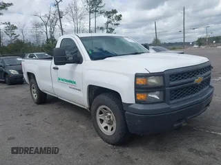 2014 Chevrolet Silverado 1500 Work Truck with VIN 1GCNKPEH5EZ378387, listed as a IAAI auction lot 41749194 with 204,386 mi miles and . Bid and sale history available at DreamBid. Image 1.
