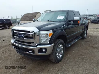 2016 Ford F-250 Lariat with VIN 1FT7W2B61GEC21839, listed as a IAAI auction lot 42055406 with 174,223 mi miles and . Bid and sale history available at DreamBid. Image 2.