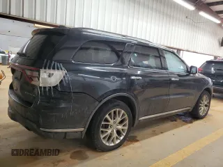 2014 Dodge Durango Citadel with VIN 1C4RDHEG9EC381319, listed as a Copart auction lot 42186505 with 174,104 mi miles and Salvage title. Bid and sale history available at DreamBid. Image 3.