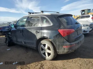 2012 Audi Q5 Premium Plus with VIN WA1LFAFPXCA128051, listed as a Copart auction lot 85865144 with 154,250 mi miles and Salvage title. Bid and sale history available at DreamBid. Image 2.