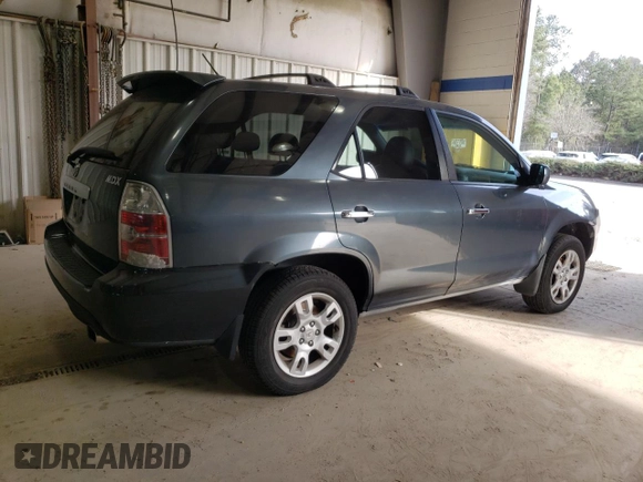 2004 Acura MDX Touring Pkg w/Navigation with VIN 2HNYD18814H543151, listed as a Copart auction lot 45750985 with 289,695 mi miles and Salvage Title. Bid and sale history available at carsss.com. Image 3.