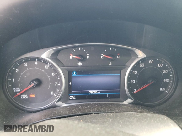 2019 GMC Terrain SLE with VIN 3GKALTEV2KL384035, listed as a Copart auction lot 51871775 with 72,035 mi miles and Salvage Title. Bid and sale history available at carsss.com. Image 9.