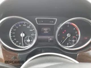 2014 Mercedes-Benz M 350 with VIN 4JGDA2EB9EA414993, listed as a Copart auction lot 43284585 with 163,067 mi miles and Salvage title. Bid and sale history available at DreamBid. Image 9.