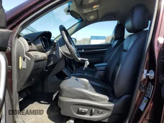 2013 Kia Sorento EX with VIN 5XYKU3A60DG343229, listed as a Copart auction lot 52210945 with 193,362 mi miles and Salvage Title. Bid and sale history available at carsss.com. Image 7.