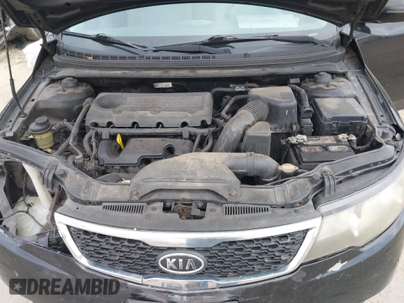 2011 Kia Forte EX with VIN KNAFU4A20B5431981, listed as a IAAI auction lot 41230777 with 143,219 mi miles. Bid and sale history available at carsss.com. Image 10.