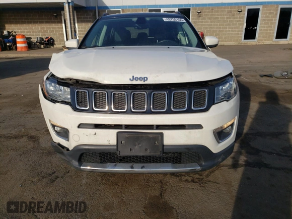 2018 Jeep Compass Limited with VIN 3C4NJDCB1JT349101, listed as a Copart auction lot 48759155 with 59,431 mi miles and Salvage Title. Bid and sale history available at carsss.com. Image 5.