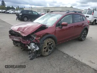 2015 Subaru Crosstrek Premium с VIN JF2GPACC8F8213313, выставлен на аукционе Copart как лот 54779605 с пробегом 83 326 миль миль и Списание • Salvage title. История ставок и продаж доступна на DreamBid. Изображение 1.