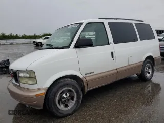 2002 GMC Safari with VIN 1GKDM19X42B500427, listed as a Copart auction lot 49283605 with 242,090 mi miles and Salvage Title. Bid and sale history available at carsss.com. Image 1.