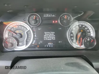 2018 Ram 1500 Harvest with VIN 1C6RR7LT1JS168870, listed as a Copart auction lot 72357284 with 96,885 mi miles and Salvage title. Bid and sale history available at DreamBid. Image 9.