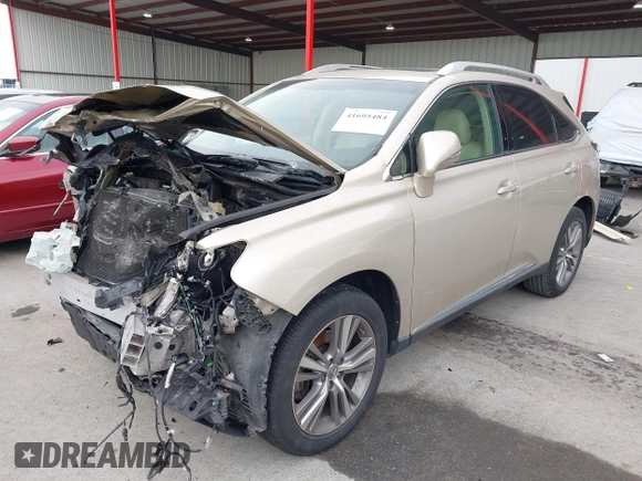 2015 Lexus RX 350 with VIN 2T2ZK1BA4FC186682, listed as a IAAI auction lot 41695484 with 52,425 mi miles and . Bid and sale history available at carsss.com. Image 21.