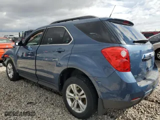 2012 Chevrolet Equinox LT w/1LT with VIN 2GNFLEEK7C6120194, listed as a Copart auction lot 47801785 with 155,145 mi miles and Salvage Title. Bid and sale history available at carsss.com. Image 2.