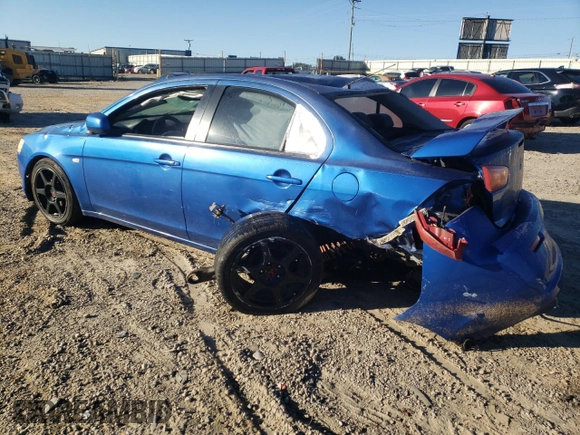 2009 Mitsubishi Lancer ES with VIN JA3AU26UX9U022011, listed as a Copart auction lot 74943964 with 129,312 mi miles and Salvage Title. Bid and sale history available at DreamBid. Image 2.