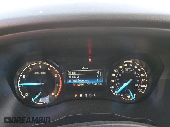 2022 Ford Ranger XL with VIN 1FTER4FH8NLD26456, listed as a Copart auction lot 48603115 with 104,805 mi miles and Salvage Title. Bid and sale history available at DreamBid. Image 9.