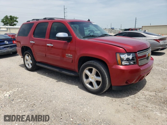2012 Chevrolet Tahoe LS with VIN 1GNSCAE01CR227459, listed as a Copart auction lot 56353955 with 201,836 mi miles and Salvage title. Bid and sale history available at DreamBid. Image 4.