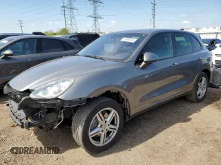 2011 Porsche Cayenne with VIN WP1AA2A21BLA04765, listed as a Copart auction lot 55946445 with 126,904 mi miles and Salvage title. Bid and sale history available at DreamBid. Image 1.