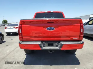 2023 Ford F-150 XL с VIN 1FTFW1E81PKE07417, выставлен на аукционе Copart как лот 62281225 с пробегом 25 392 миль миль и Списание • Salvage title. История ставок и продаж доступна на DreamBid. Изображение 6.