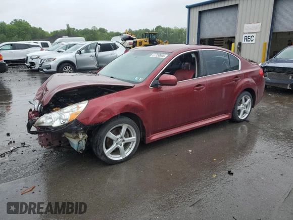 2011 Subaru Legacy 2.5i z VIN 4S3BMBA66B3220272, wystawiony jako Copart lot #57750905 z przebiegiem Nie podano mil oraz Szkoda całkowita • Salvage title. Historia ofert i sprzedaży dostępna na DreamBid. Obrazek 1.