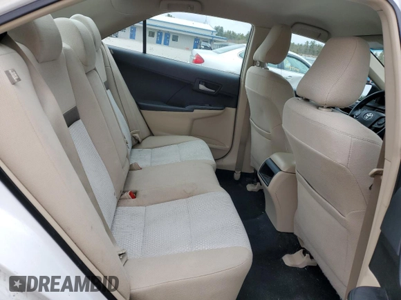 2012 Toyota Camry L with VIN 4T4BF1FK5CR224031, listed as a Copart auction lot 52065185 with 86,782 mi miles and Salvage Title. Bid and sale history available at DreamBid. Image 10.