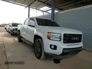 2020 GMC Canyon 2WD SLE with VIN 1GTG5CEN7L1248802, listed as a Copart auction lot 87462644 with 93,032 mi miles and Salvage Title. Bid and sale history available at carsss.com. Image 10.