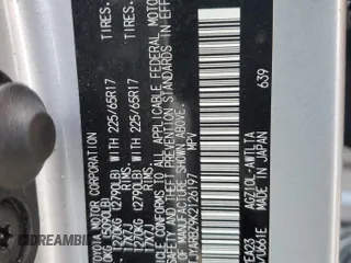 2019 Lexus NX with VIN JTJYARBZ9K2126197, listed as a Copart auction lot 48615225 with 56,248 mi miles and Salvage Title. Bid and sale history available at carsss.com. Image 13.